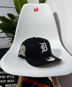 New Era Detroit Tigers 19TWENTY Snapback Cap Black Cord