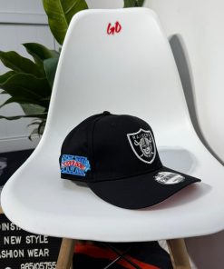 New Era 9Fifty Super Bowl Las Vegas Raiders Black Snapback Cap