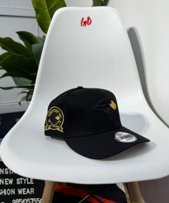 New Era Toronto Blue Jays 40th Season Black Gold 9Forty A-Frame Snapback Cap