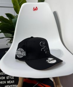 New Era Chicago White Sox World Series 2005 Edition 9Forty A-Frame Black Snapback Cap