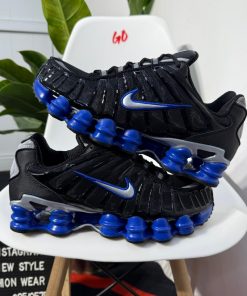 Nike Shox TL 'Black & Racer Blue'