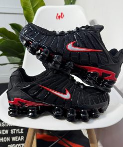 Nike Shox TL 'Black/University Red'