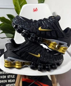 Nike Neymar Jr. x Shox TL 'Black Gold'