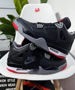 Jordan-4 Retro 'Bred Reimagined'