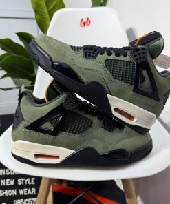Jordan-4 Retro Defeated 'Deep Green'