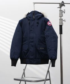 Canada Goose Chilliwack Bomber Jacket 'Atlantic Navy'