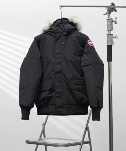 Canada Goose Chilliwack Bomber 'Black'
