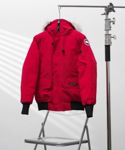 Canada Goose Chilliwack Bomber Jacket 'Red'