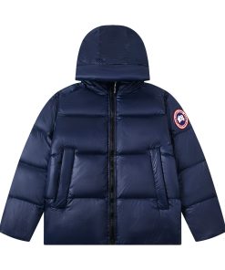 Canada Goose Crofton Puffer Jacket 'Atlantic Navy'