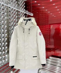 Canada Goose Longford Parka Heritage 'Light Cream'