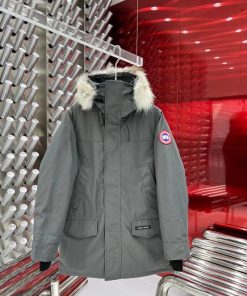 Canada Goose Longford Parka Heritage 'Graphite Grey'