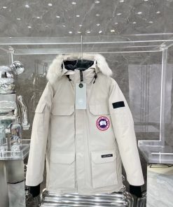 Canada Goose Longford Parka Heritage 'Arctic White'