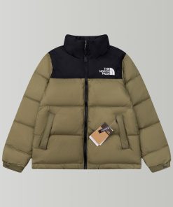 The North Face Men's 1996 Retro Nuptse Jacket 'Green Khaki/Black'