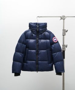 Canada Goose Crofton Puffer Jacket 'Atlantic Navy'