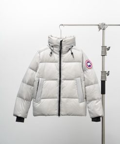 Canada Goose Crofton Puffer Jacket 'Silver'