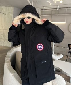 Canada Goose Longford Parka Heritage 'Black'