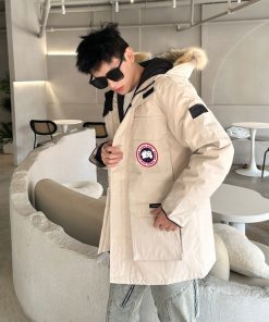 Canada Goose Longford Parka Heritage 'Cream'