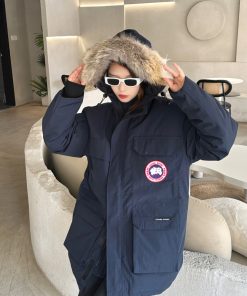 Canada Goose Longford Parka Heritage 'Navy Blue'
