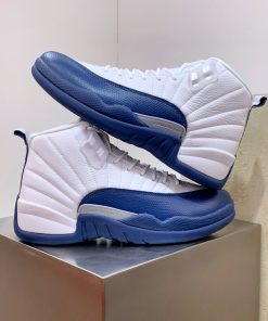Jordan-12 Retro 'French Blue'