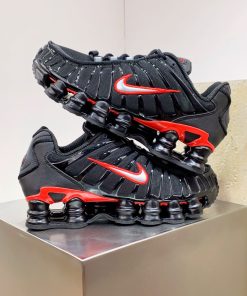 Nike Shox TL 'Black/University Red'