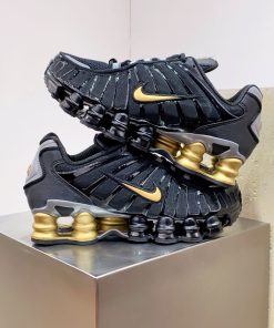 Nike Neymar Jr. x Shox TL 'Black Gold'