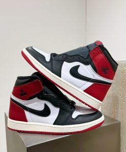 Jordan-1 Retro High 'Black Toe Reimagined'