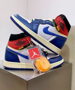 Jordan-1 Retro High x Union LA 'Storm Blue'