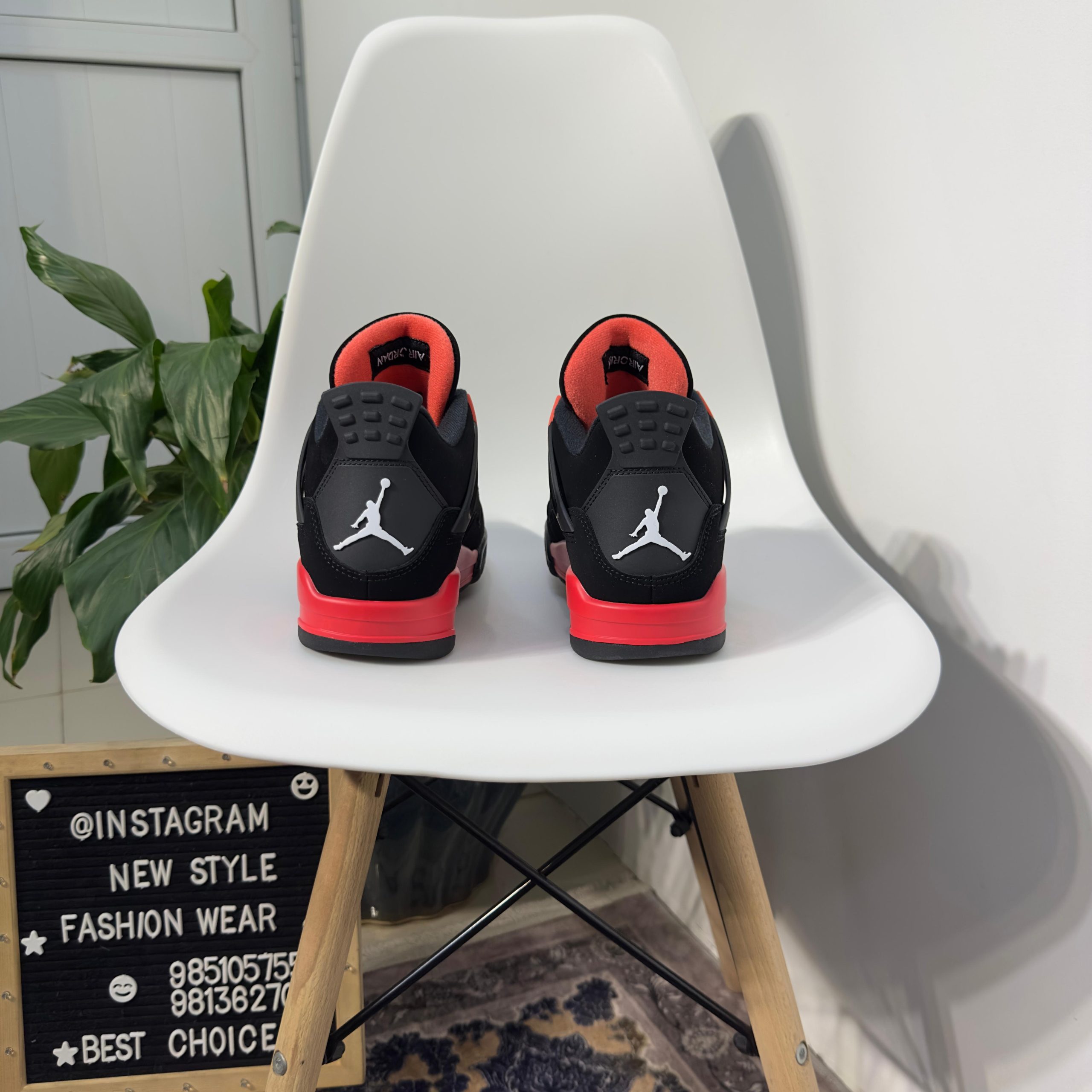 Jordan-4 Retro 'Red Thunder' - Image 10