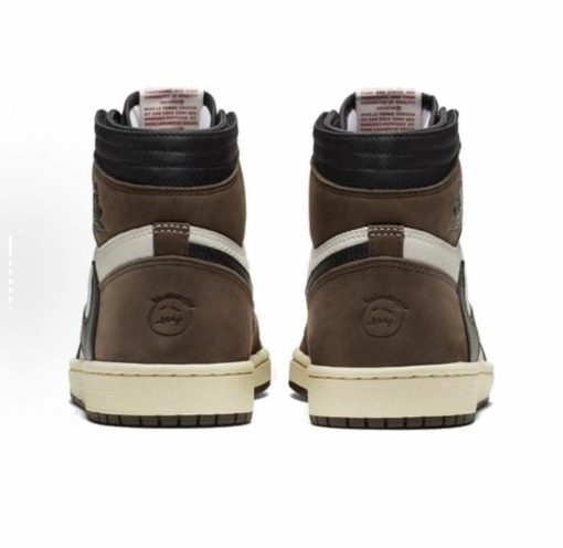 Jordan-1 Retro High 'Travis Scott' - Image 5