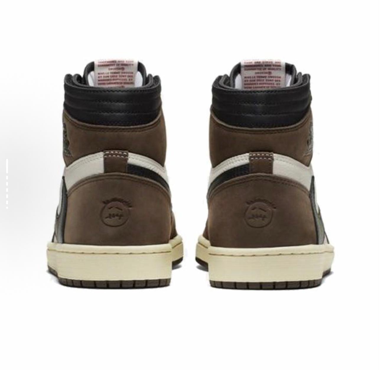 Jordan-1 Retro High 'Travis Scott' - Image 5