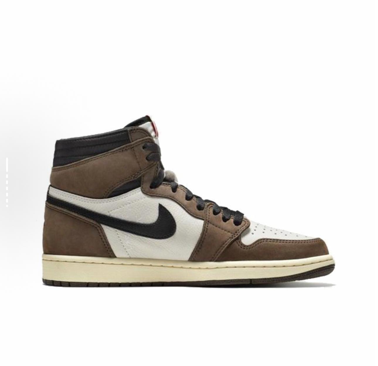 Jordan-1 Retro High 'Travis Scott' - Image 2
