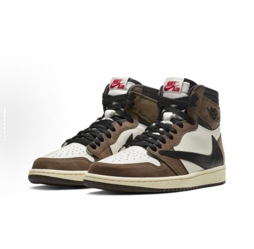 Jordan-1 Retro High 'Travis Scott' - Image 3