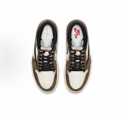 Jordan-1 Retro High 'Travis Scott' - Image 4