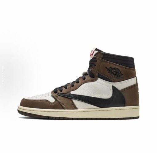 Jordan-1 Retro High 'Travis Scott'