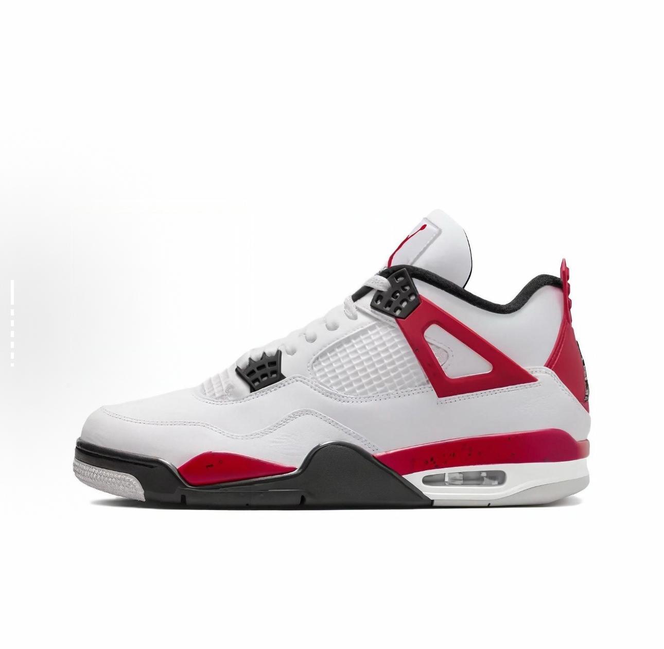Jordan-4 Retro 'Red Cement'