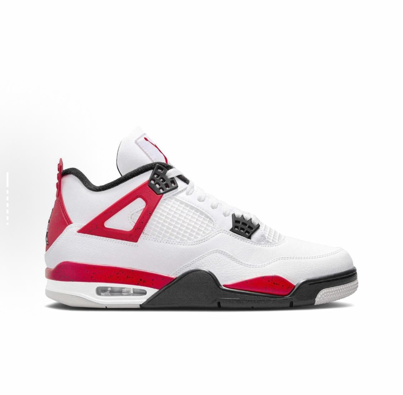 Jordan-4 Retro 'Red Cement' - Image 2