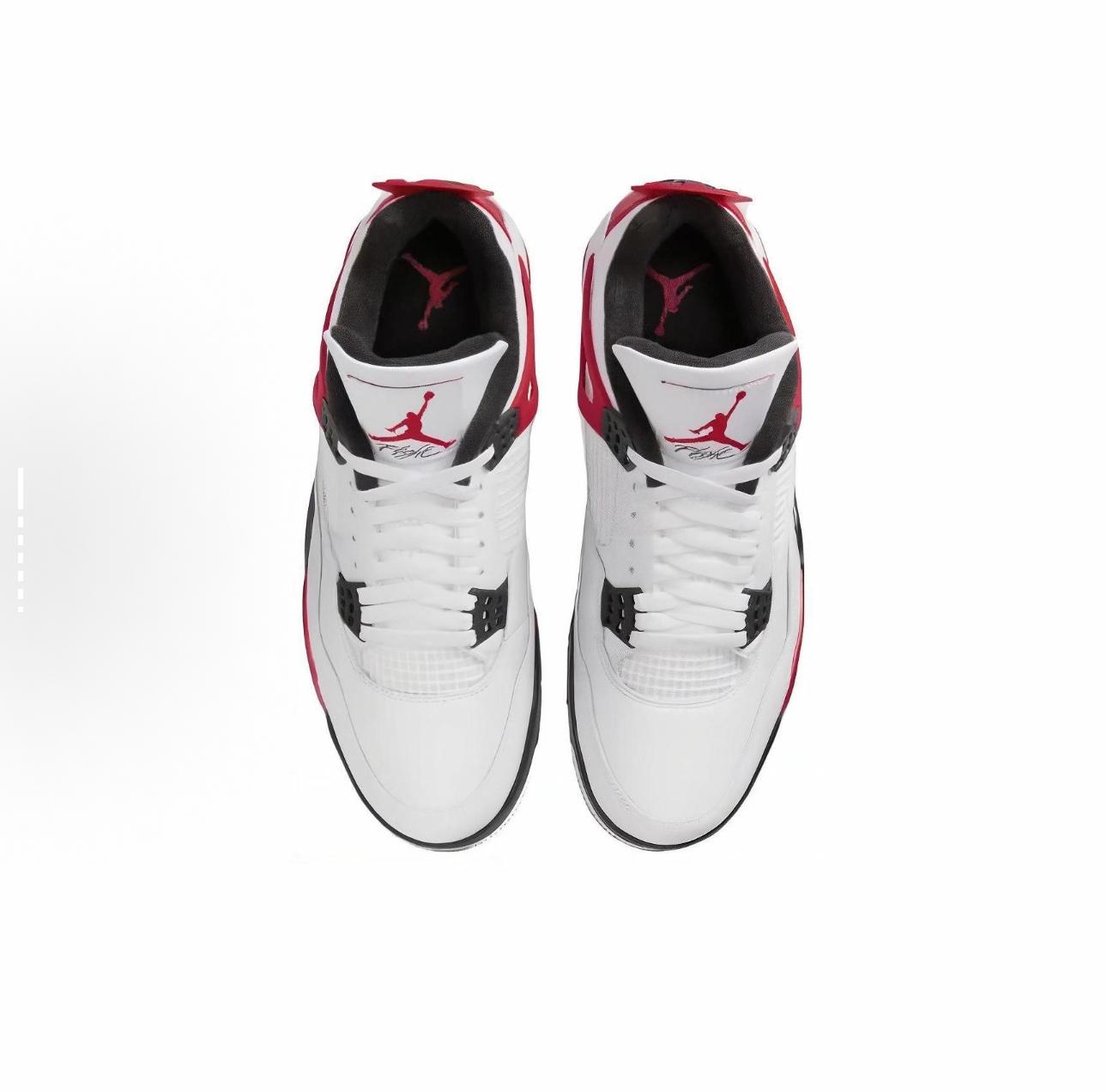 Jordan-4 Retro 'Red Cement' - Image 4