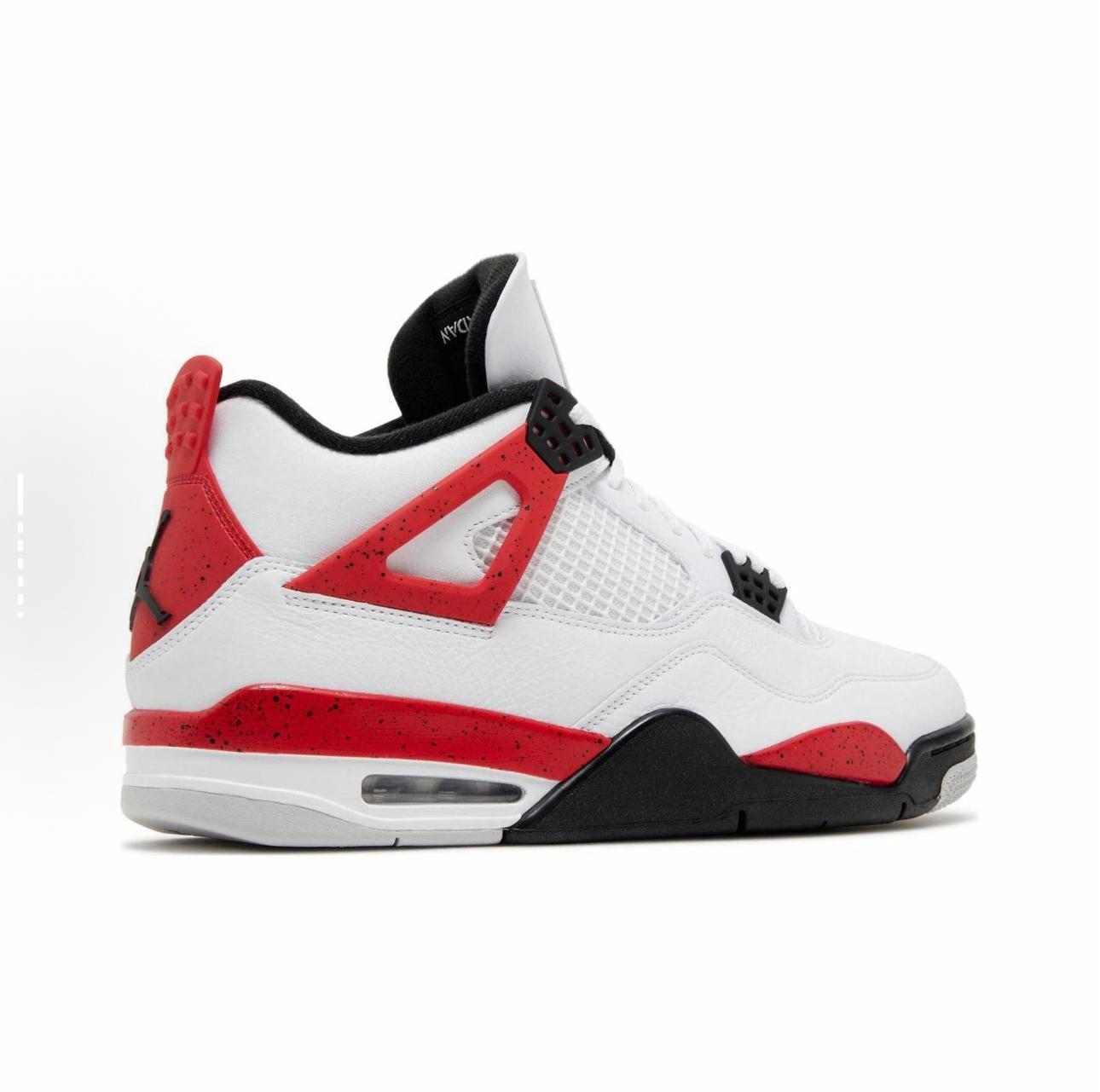 Jordan-4 Retro 'Red Cement' - Image 3