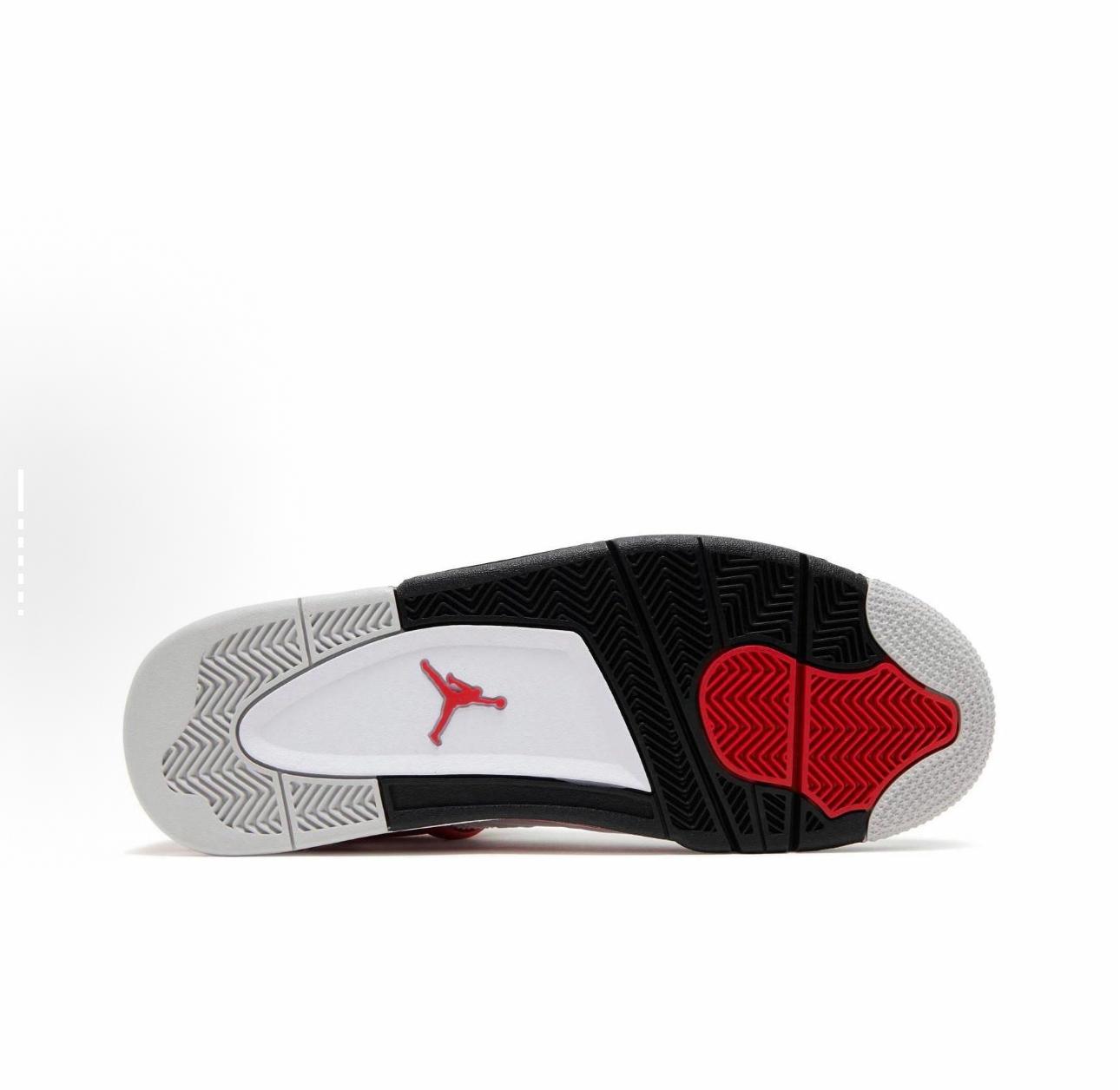 Jordan-4 Retro 'Red Cement' - Image 5