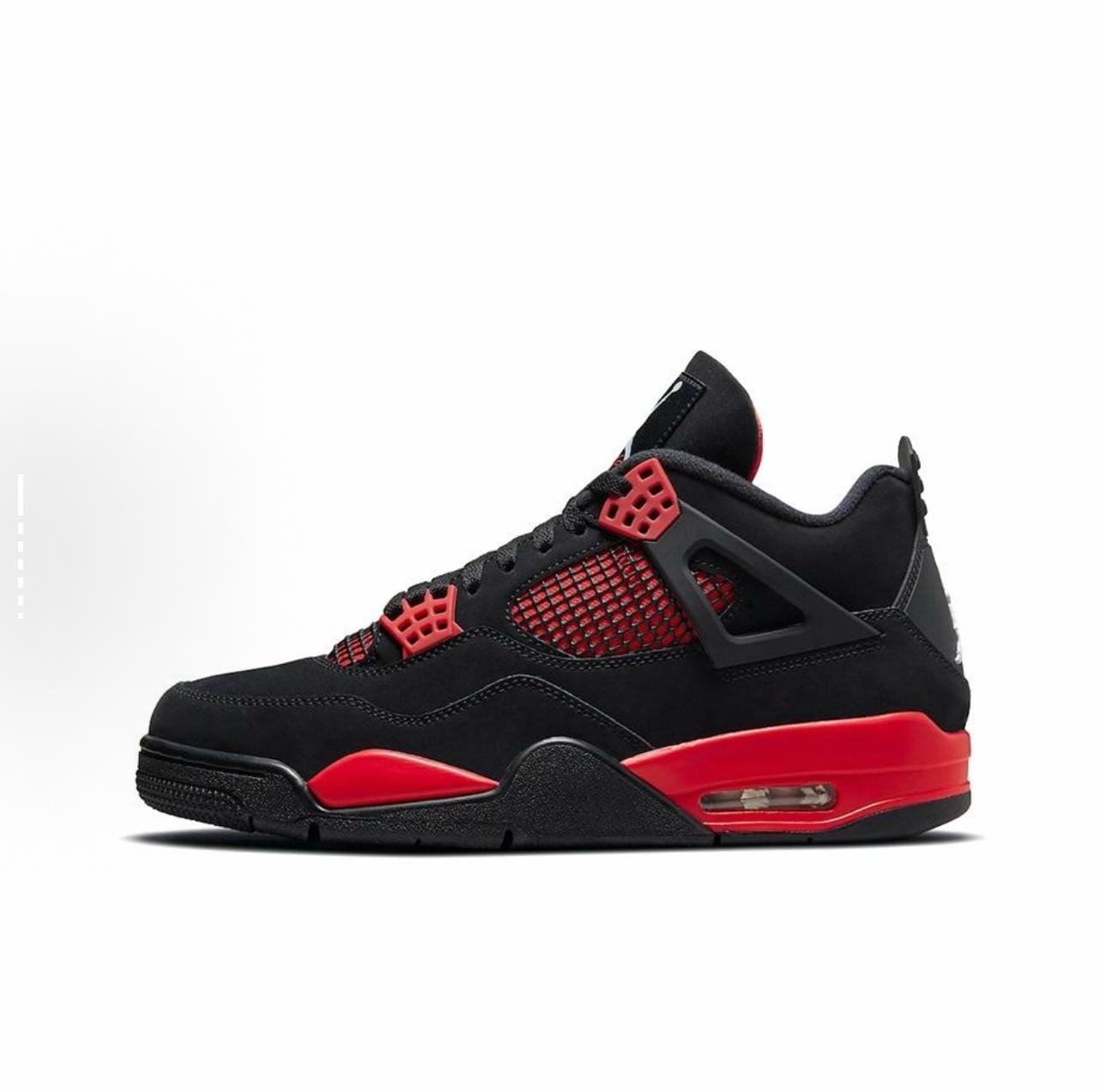 Jordan-4 Retro 'Red Thunder'