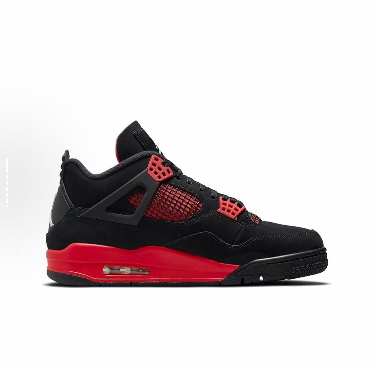 Jordan-4 Retro 'Red Thunder' - Image 2