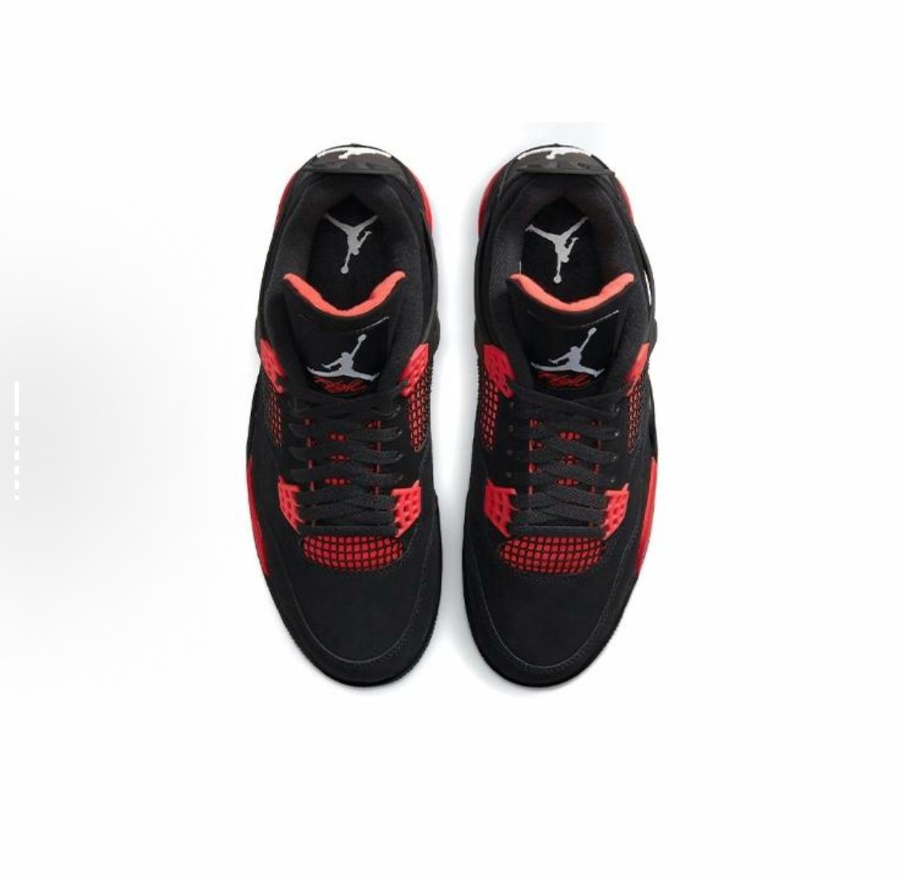 Jordan-4 Retro 'Red Thunder' - Image 4