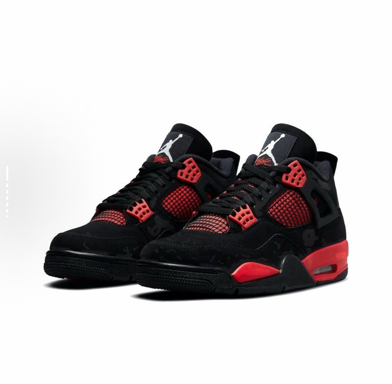Jordan-4 Retro 'Red Thunder' - Image 3