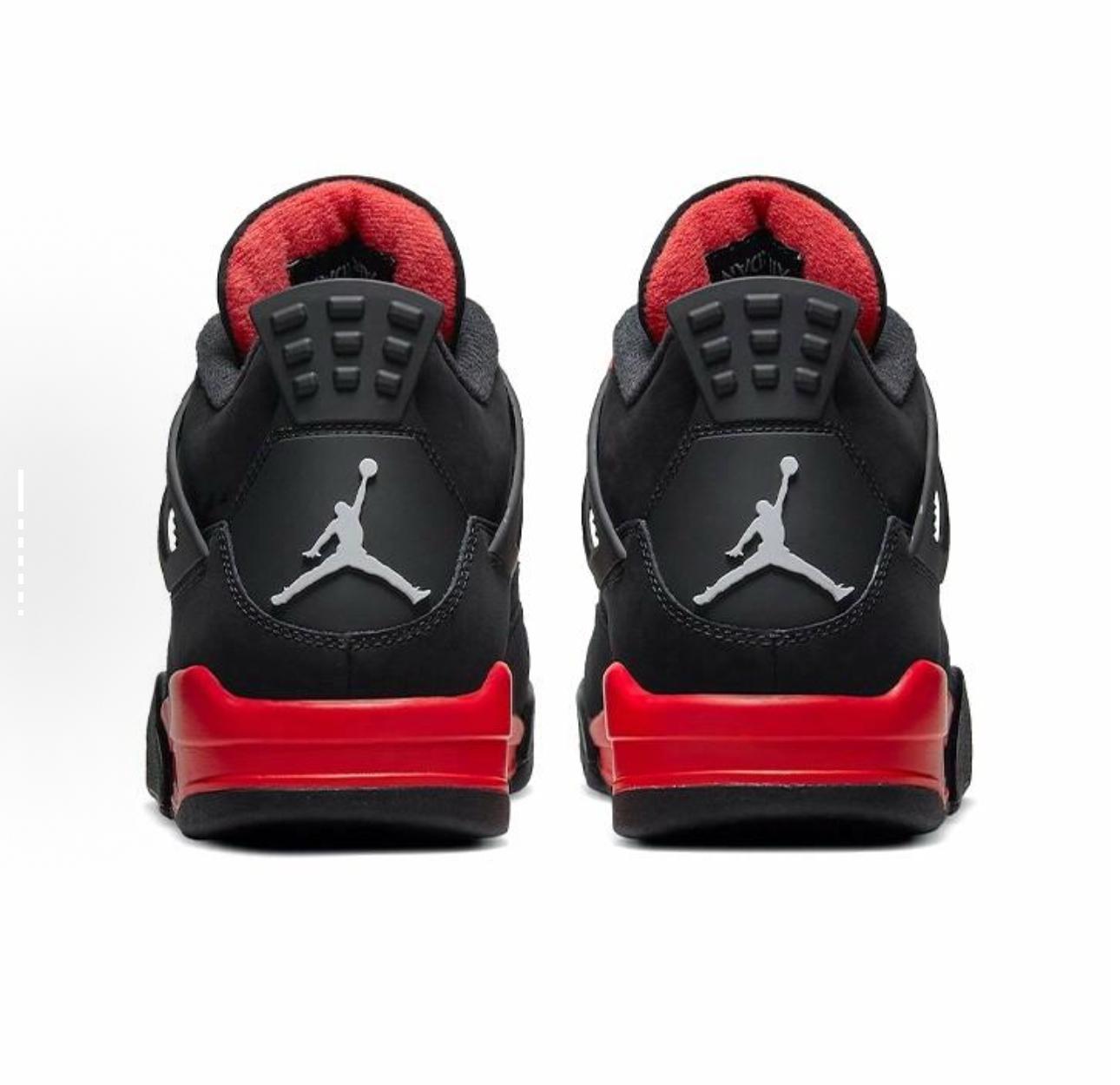 Jordan-4 Retro 'Red Thunder' - Image 5