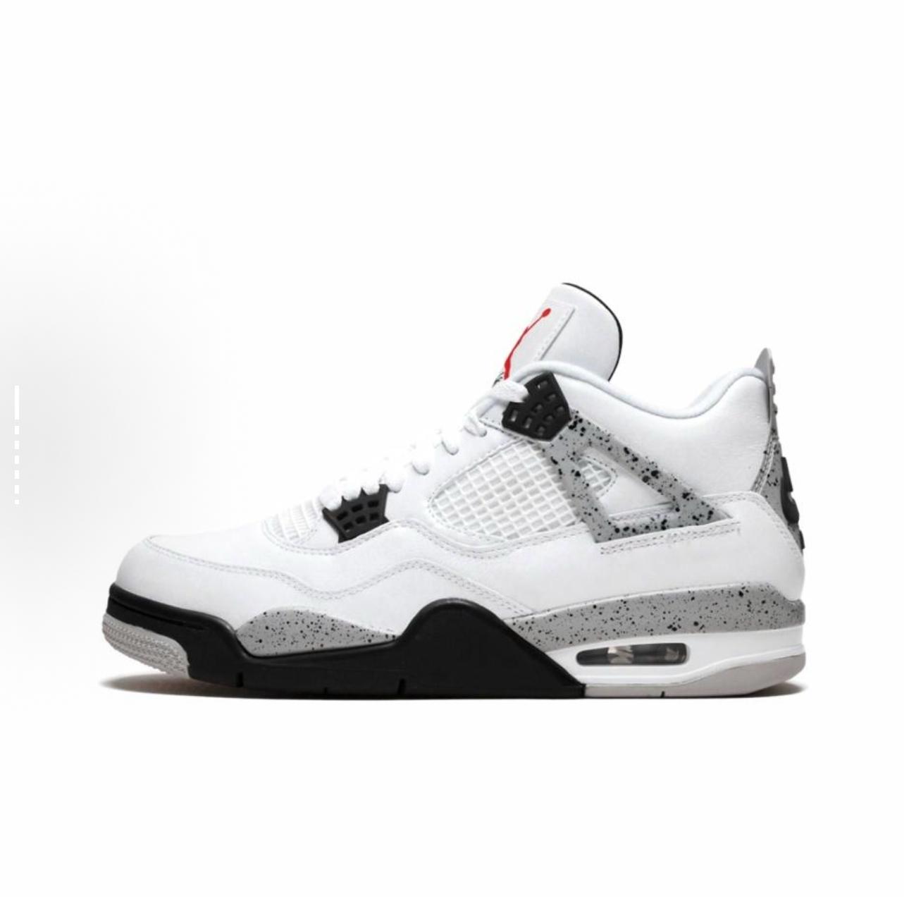 Jordan-4 Retro 'White Cement'