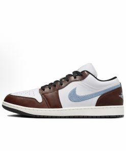 Jordan 1-Low 'Mocha Blue'