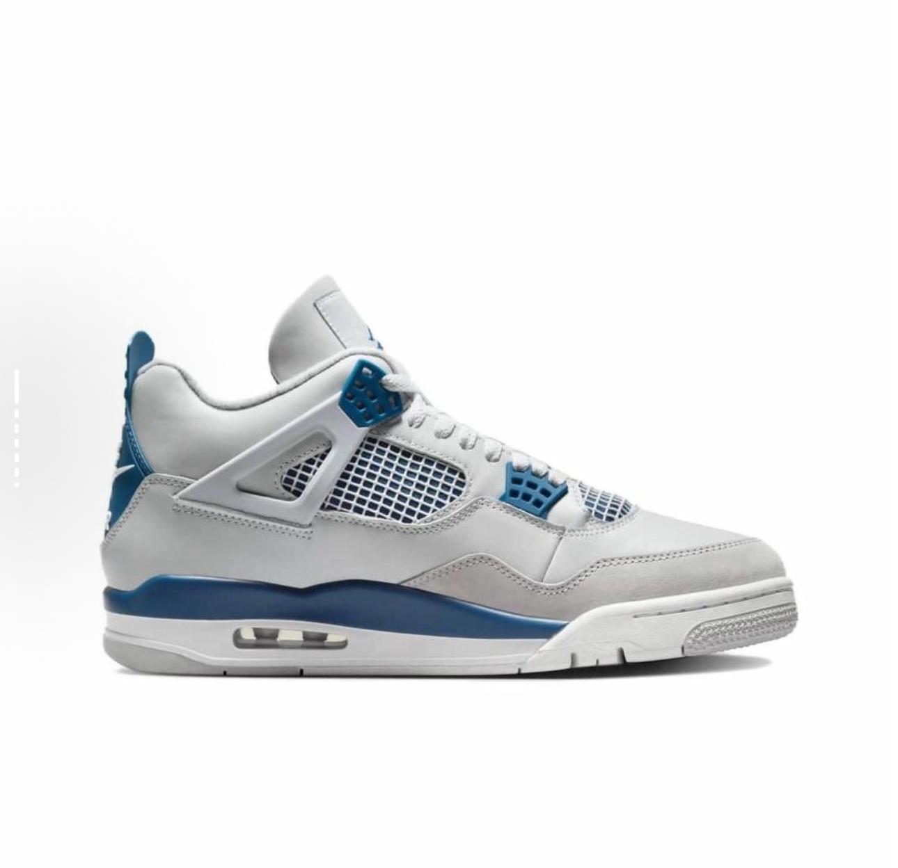 Jordan-4 Retro 'Military Blue' - Image 2