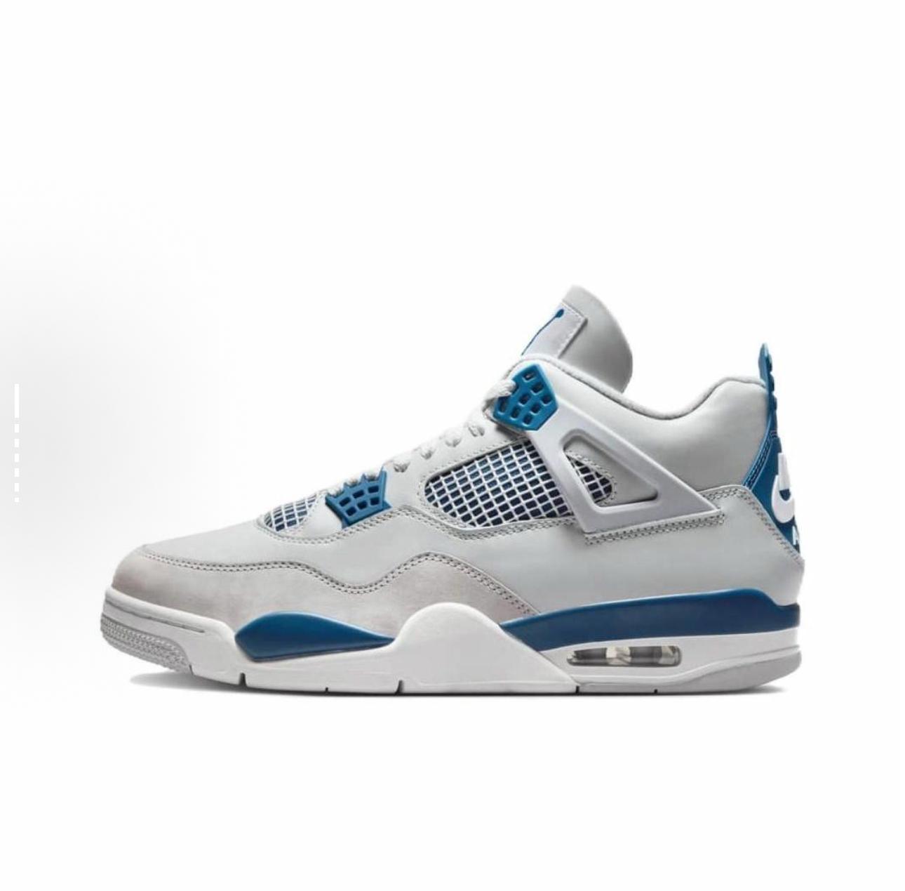 Jordan-4 Retro 'Military Blue'