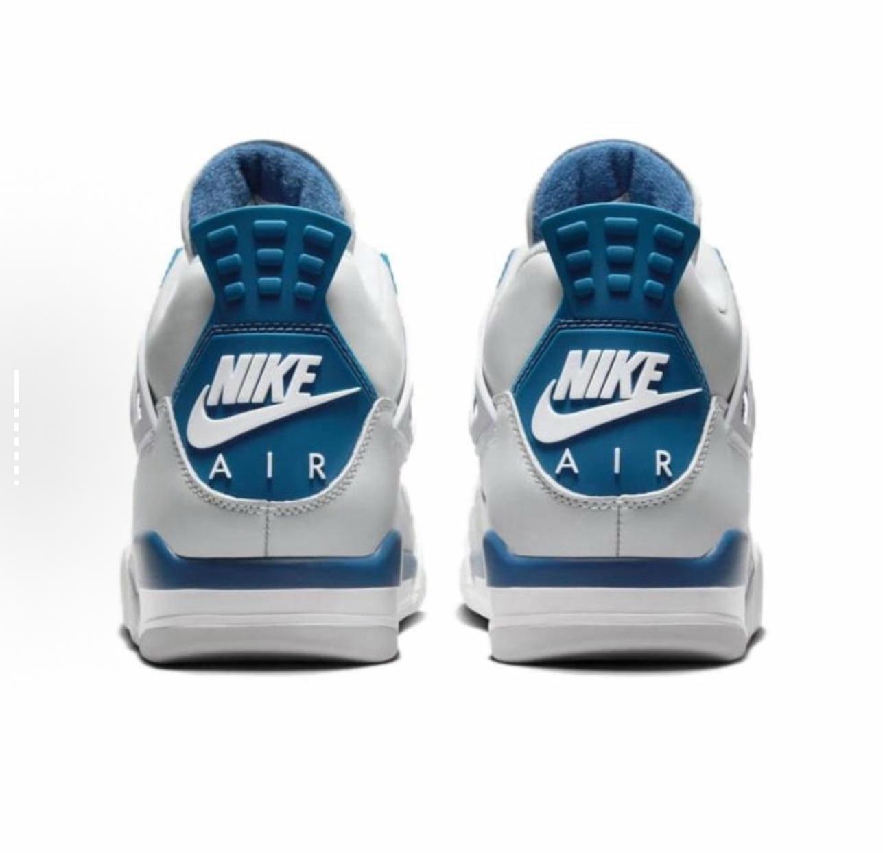 Jordan-4 Retro 'Military Blue' - Image 5