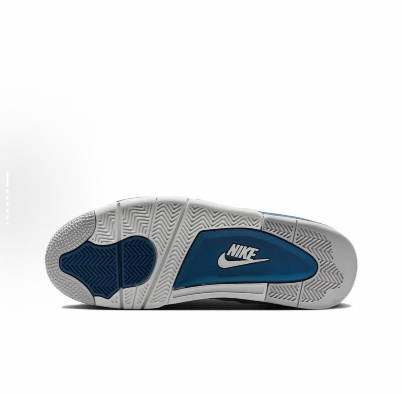 Jordan-4 Retro 'Military Blue' - Image 6